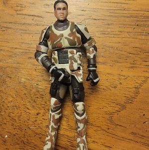 Star Wars Clone Commander Faie Phase Two Armour Incomplete